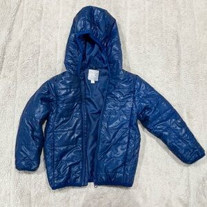 4T Puffer Coat Blue